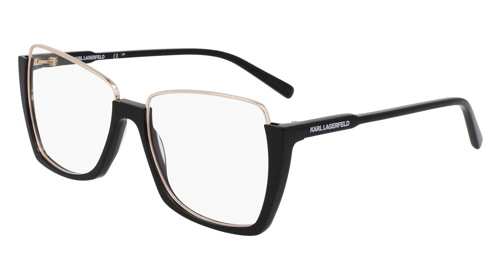 Karl Lagerfeld KL355 Eyeglasses - view 3